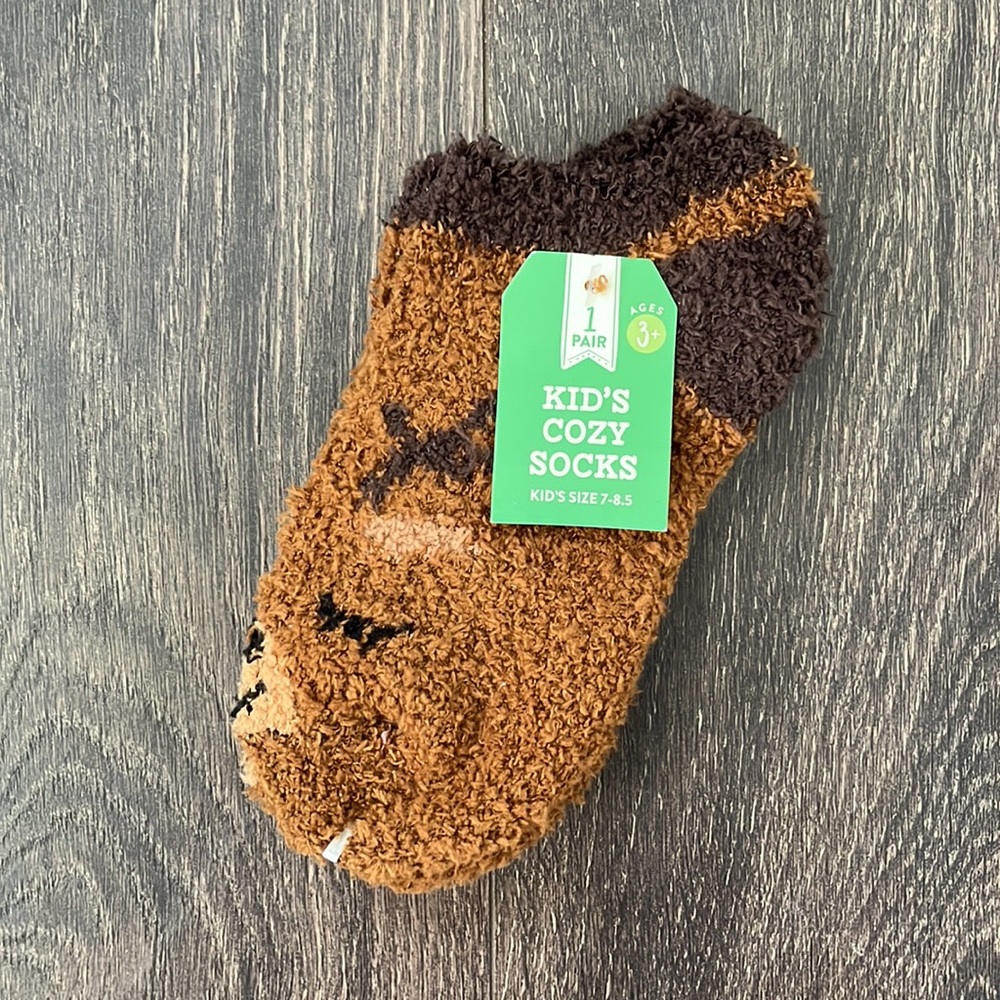 Target (Deer) Kids Cozy Socks